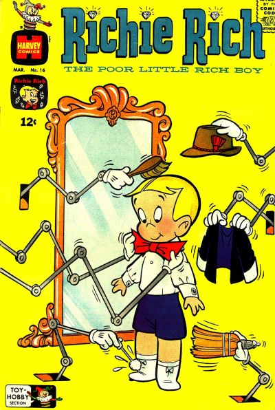 Richie Rich (Harvey, 1960 series) #16 (March 1963)