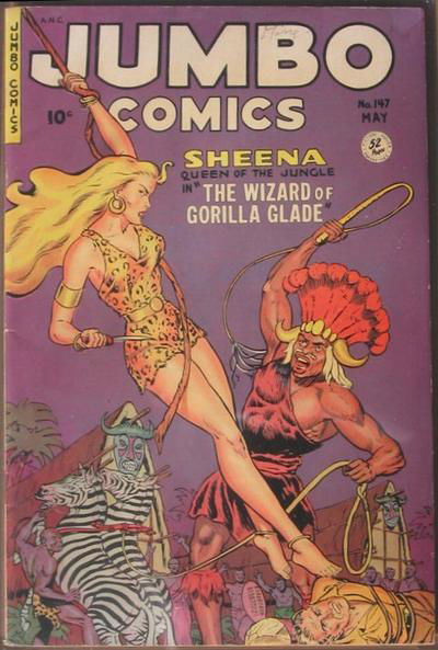 Jumbo Comics (Fiction House, 1938 series) #147 May 1951