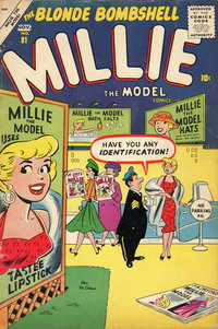 Millie the Model Comics (Marvel, 1945 series)  #81 (November 1957) — No title recorded