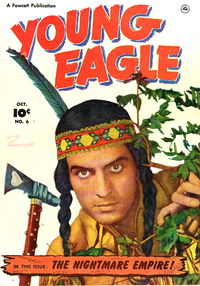 Young Eagle (Fawcett, 1950 series) #6