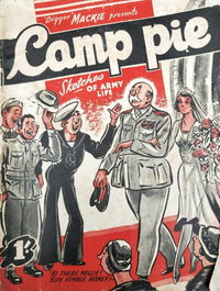 Camp Pie: Sketches of Army Life (Jeff Martin, 1945?) 