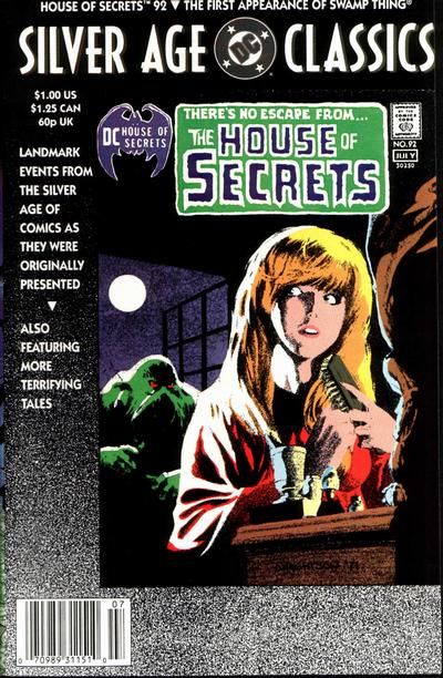 DC Silver Age Classics House of Secrets 92 [nn] (1992)