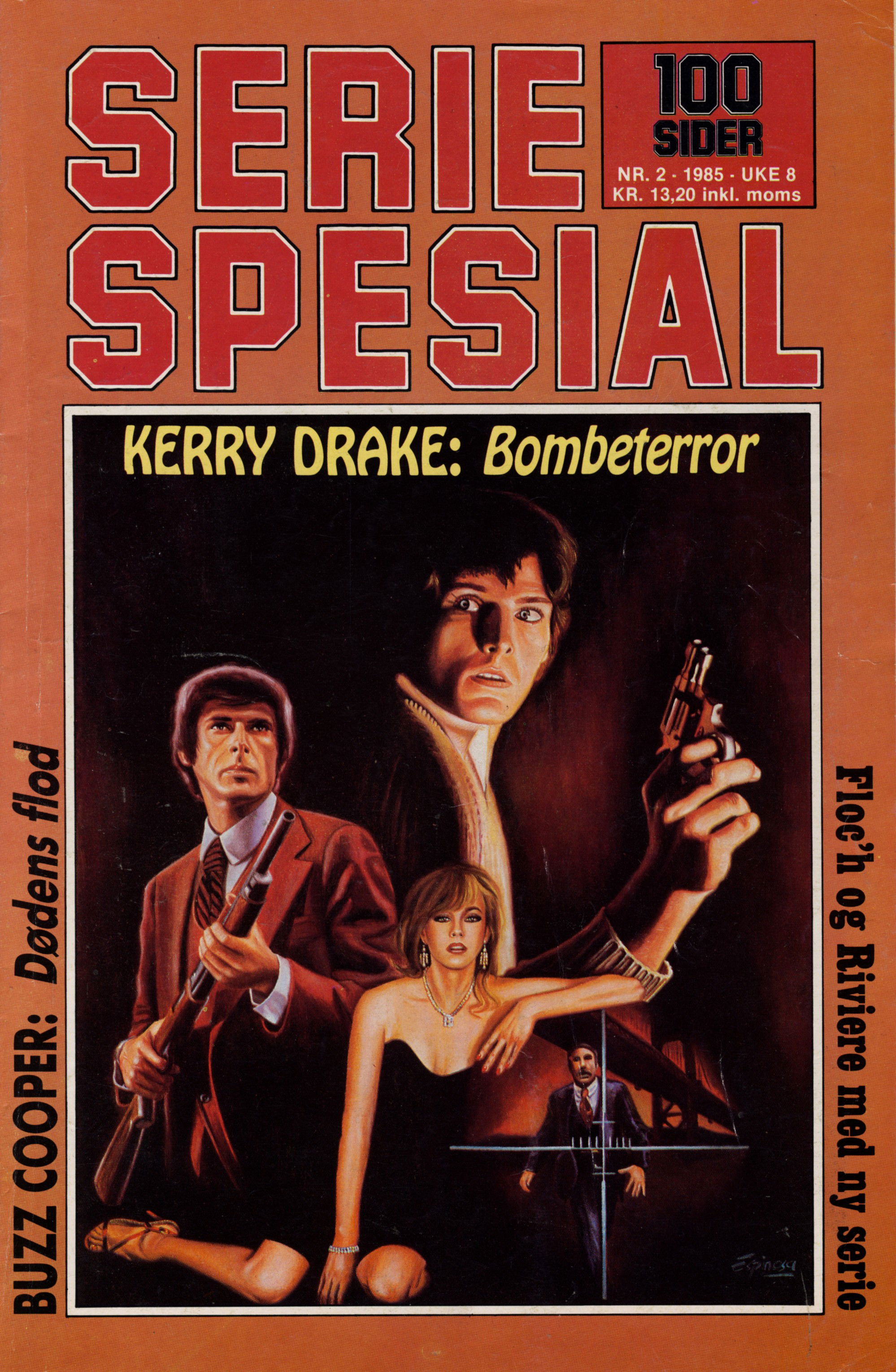Seriespesial (Semic, 1979? series) week 8 1985 (week 8 1985)