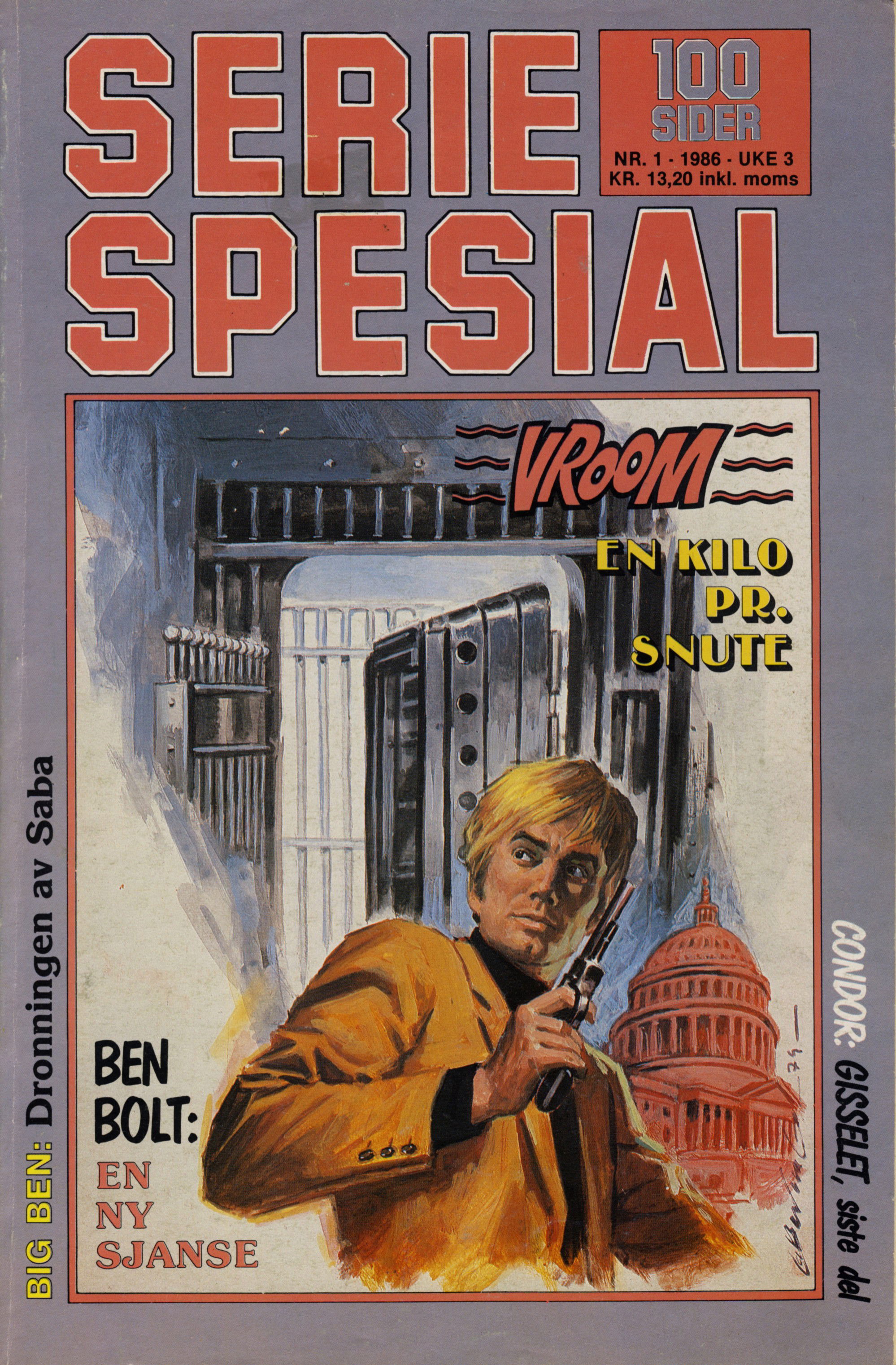 Seriespesial (Semic, 1979? series) week 3 1986 (week 3 1986)