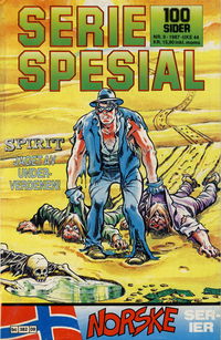 Seriespesial (Semic, 1979? series) uke 44 1987 uke 44 1987