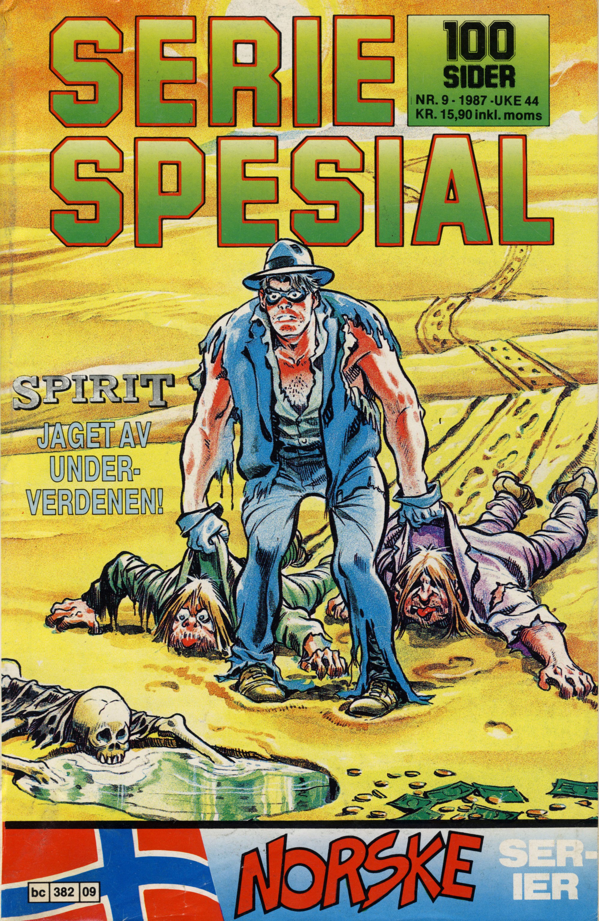 Seriespesial (Semic, 1979? series) uke 44 1987 (uke 44 1987)