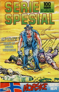 Seriespesial (Semic, 1979 series) uke 44 1987