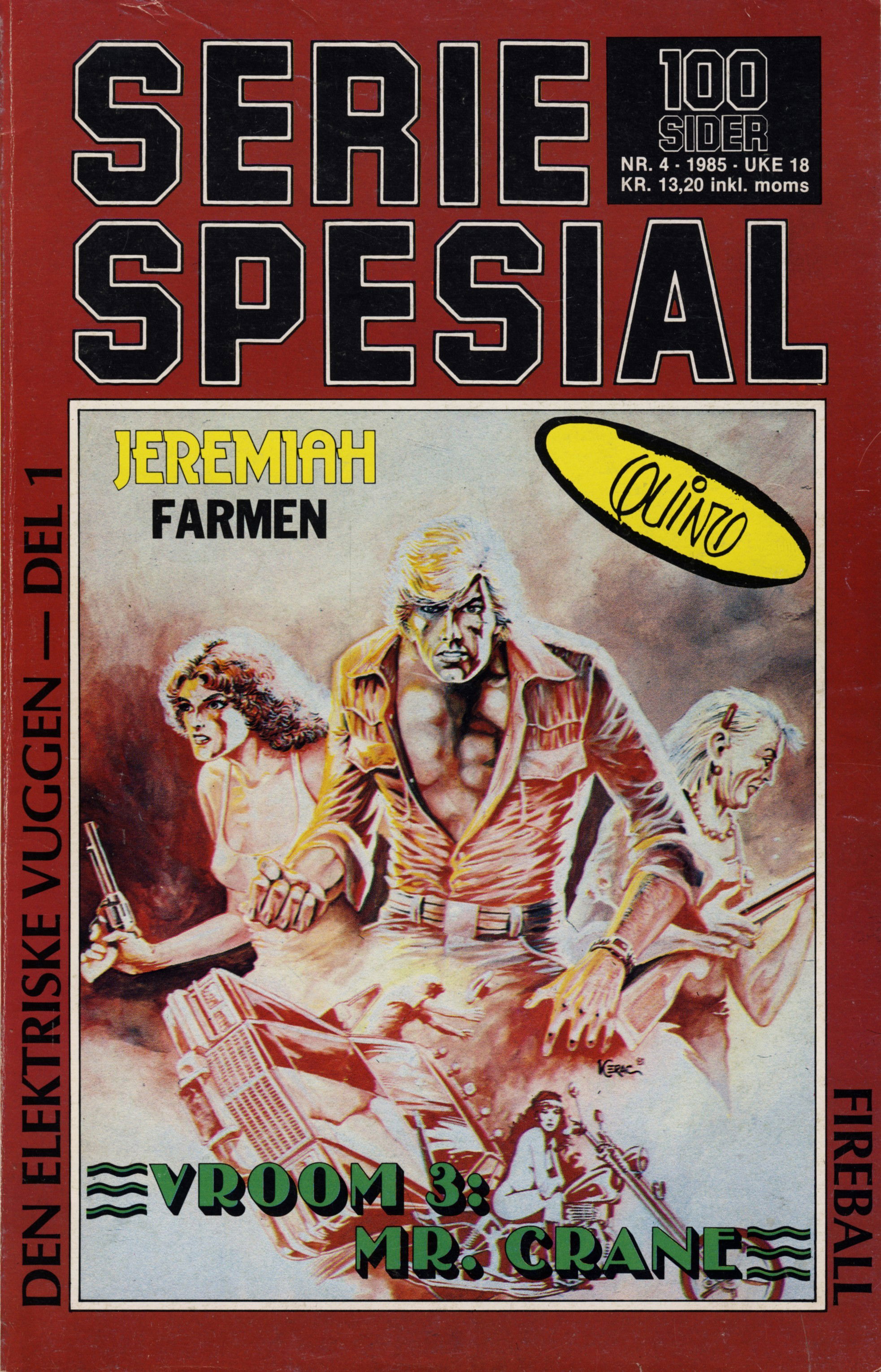 Seriespesial (Semic, 1979? series) week 18 1985 (week 18 1985)