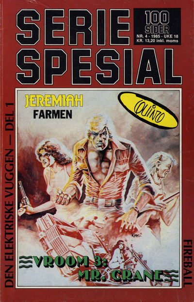 Seriespesial (Semic, 1979? series) week 18 1985 week 18 1985