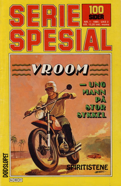 Seriespesial January 1985