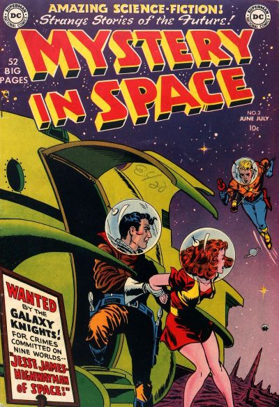 Mystery in Space (DC, 1951 series) #2 (June-July 1951)