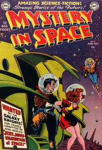 Mystery in Space (DC, 1951 series)  #2 (June-July 1951)
