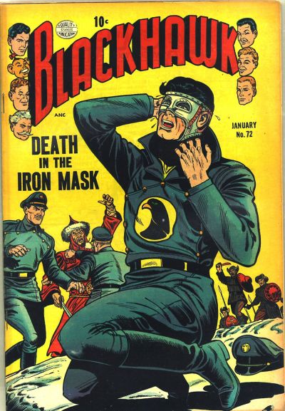 Blackhawk (Quality, 1944 series) #72 (January 1954)