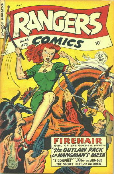 Rangers Comics (Fiction House, 1941 series) #48 August 1949