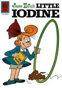 Little Iodine  #55 (January-March 1962)