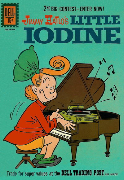 Little Iodine (Dell, 1950? series) #54 October-December 1961