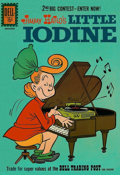 Little Iodine  #54 (October-December 1961)