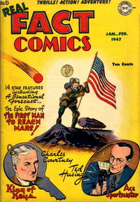 Real Fact Comics (DC, 1946 series) #6 (February 1947)