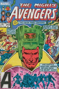 The Avengers (Marvel, 1963 series)  #243 (May 1984)