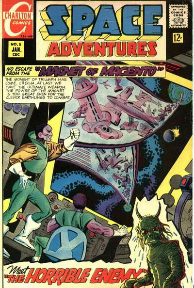 Space Adventures (Charlton, 1968 series) #5 (January 1969)