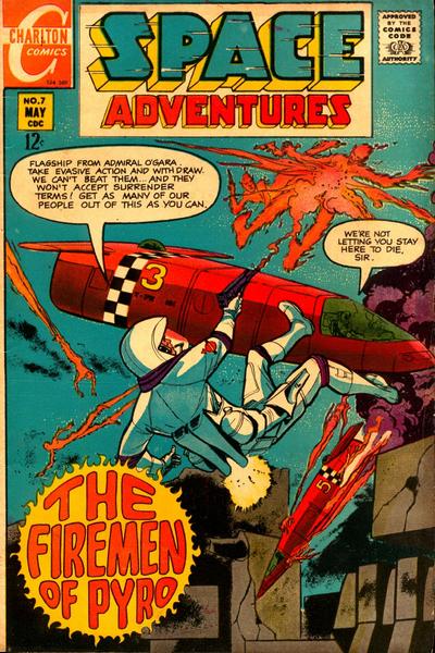Space Adventures  #7 (May 1969)