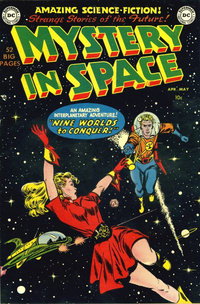 Mystery in Space (DC, 1951 series)  #1 (May 1951)