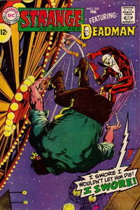 Strange Adventures (DC, 1950 series) #209