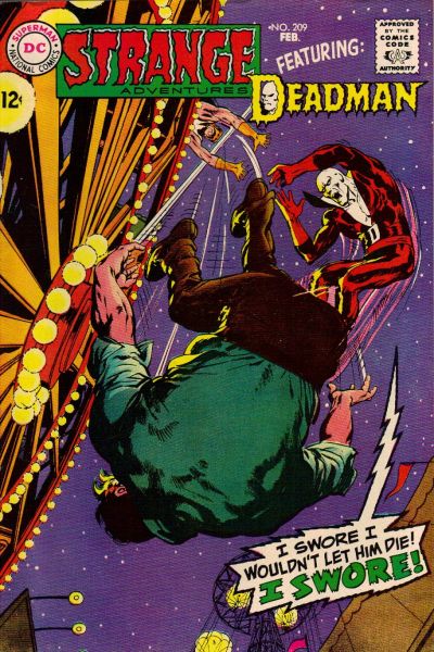 Strange Adventures  #209 (February 1968)