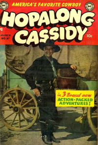 Hopalong Cassidy (DC, 1954 series) #87 March 1954