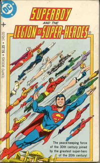 Superboy and the Legion of Super-Heroes (Tempo Books, 1977 series)  #14535 (1977)