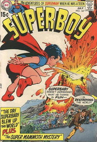 Superboy (DC, 1949 series)  #167 (July 1970)