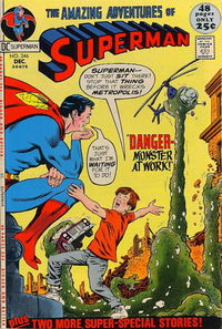 Superman (DC, 1939 series) #246 December 1971