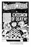 Superman Presents World's Finest Comic Monthly (KG Murray, 1974 series) #108 — Chessmen of Death! (page 1)