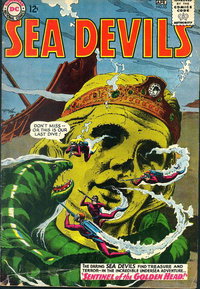 Sea Devils  #16 (March-April 1964)