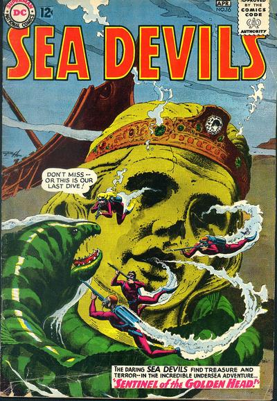 Sea Devils  #16 (March-April 1964)