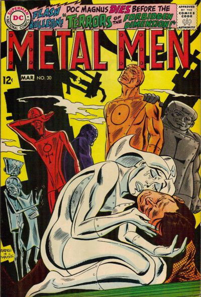 Metal Men (DC, 1963 series) #30 (February-March 1968)