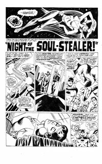 All Favourites Comic (Colour Comics, 1960 series) #88 — Night of the Soul-Stealer!