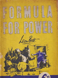 Formula for Power (Pertinent, 1942?) 