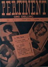 Pertinent  v1#3 (October 1940)