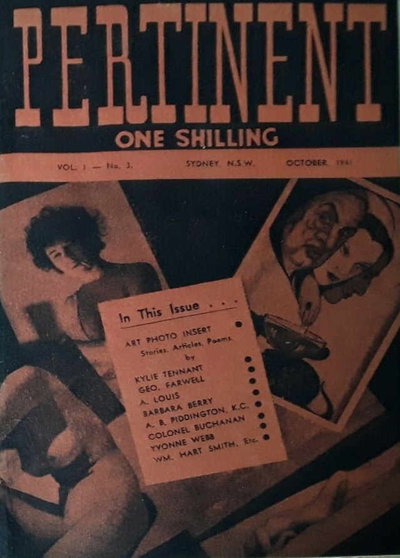 Pertinent  v1#3 (October 1940)