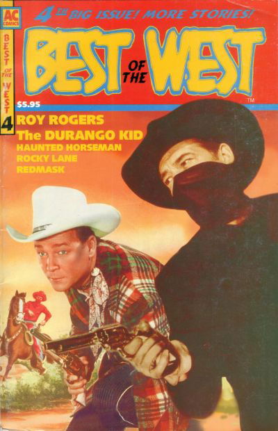 Best of the West (AC, 1998 series) #4 1998