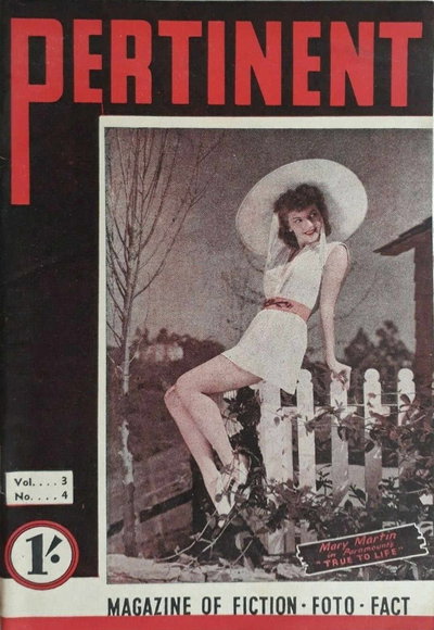 Pertinent  v3#4 (March 1944)