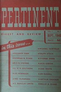 Pertinent  v1#2 (September 1940)
