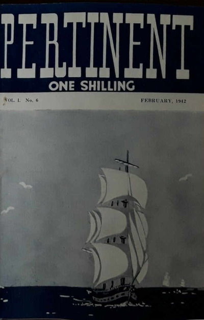 Pertinent  v1#6 (February 1942)
