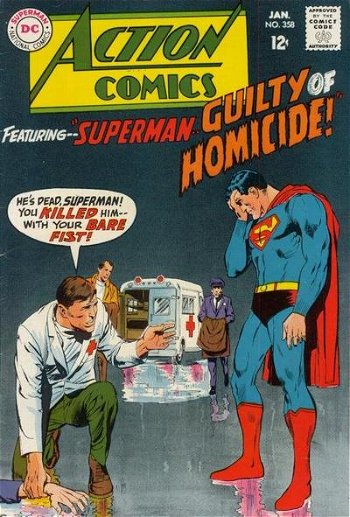 Superman... Guilty of Homicide!