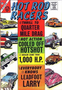 Hot Rod Racers  #8 (April-May 1966)