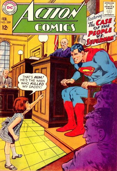 Action Comics (DC, 1938 series) #359 February 1968