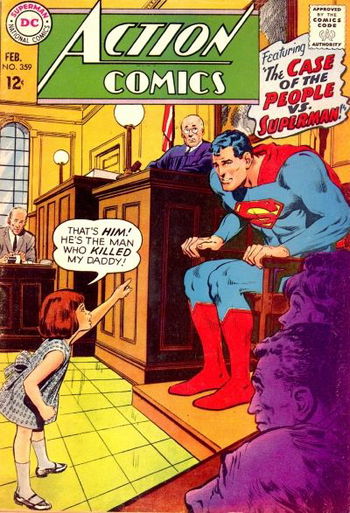 Action Comics (DC, 1938 series) #359 (February 1968)