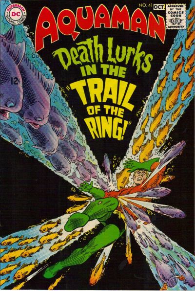Aquaman (DC, 1962 series) #41 (September-October 1968)