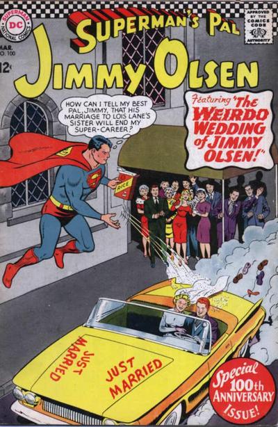 Superman's Pal, Jimmy Olsen (DC, 1954 series) #100 (March 1967)